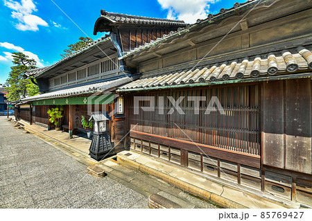 愛知県　東海道　有松の街並み 85769427