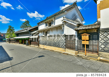 愛知県　東海道　有松の街並み 85769428