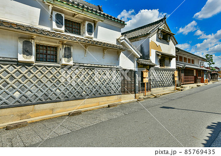 愛知県　東海道　有松の街並み 85769435