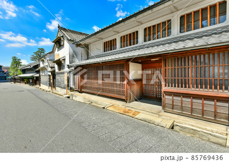 愛知県　東海道　有松の街並み 85769436