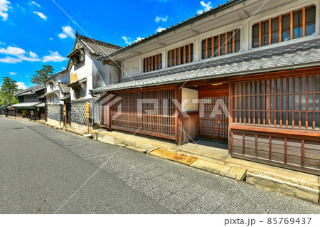 愛知県 東海道 有松の街並み 愛知県 東海道 有松の街並み 85769437