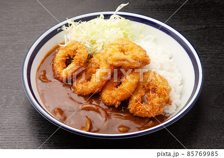イカリングフライカレー イカリングフライカレー 85769985