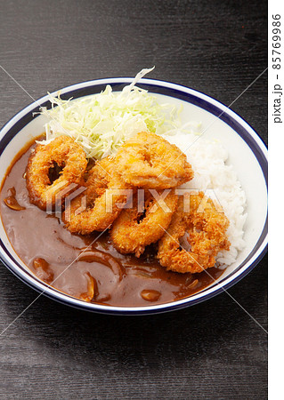 イカリングフライカレー イカリングフライカレー 85769986