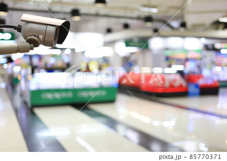 CCTV tool in Shopping mall Equipment for security systems. 85770371