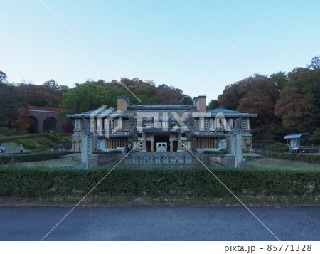 旧帝国ホテルー全容 旧帝国ホテルー全容 85771328