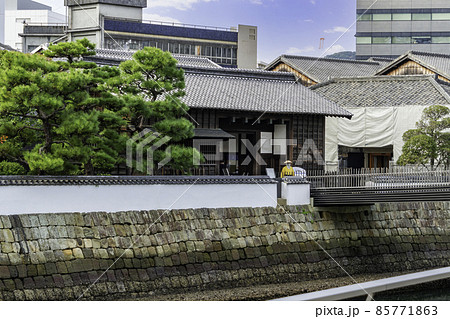 長崎　出島表門　長崎県長崎市 85771863