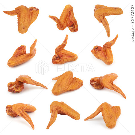 Smoked chicken wings 85772407
