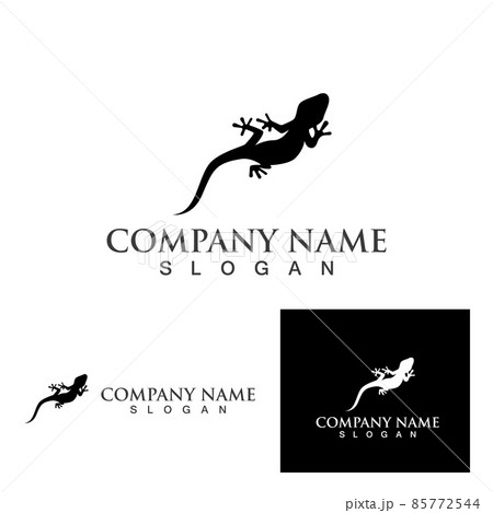 Lizard animals logo and symbols vector temlate Lizard animals logo and symbols vector temlate 85772544