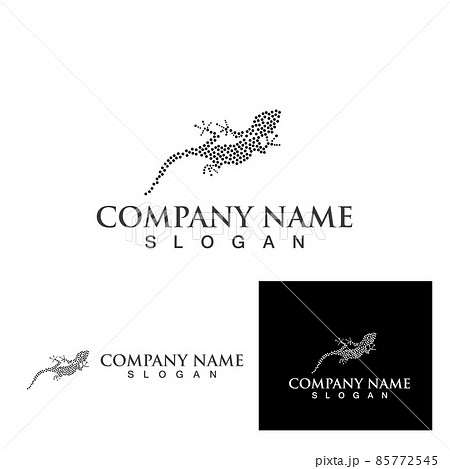 Lizard animals logo and symbols vector temlate Lizard animals logo and symbols vector temlate 85772545