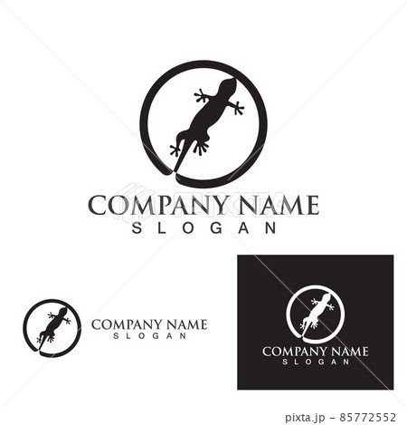 Lizard animals logo and symbols vector temlate Lizard animals logo and symbols vector temlate 85772552