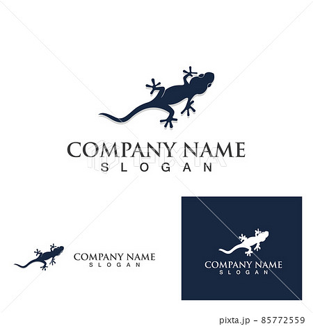 Lizard animals logo and symbols vector temlate Lizard animals logo and symbols vector temlate 85772559