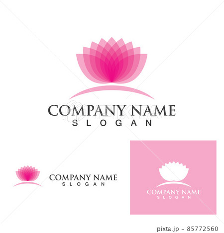 Beauty Vector lotus icon Beauty Vector lotus icon 85772560