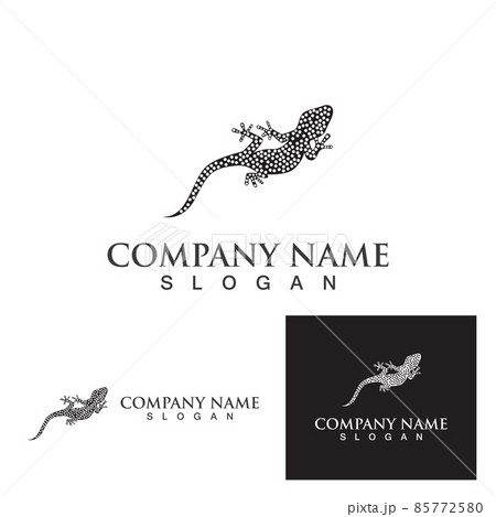 Lizard animals logo and symbols vector temlate Lizard animals logo and symbols vector temlate 85772580
