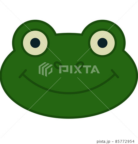 Frog Animal Filled Outline Icon Vector Frog Animal Filled Outline Icon Vector 85772954