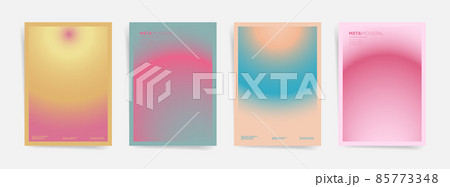 Minimal aesthetic art modern poster cover design. Brochure template layout with fancy abstract gradient. Vector pink faded abstract identity background. Minimal aesthetic art modern poster cover design. Brochure template layout with fancy abstract gradient. Vector pink faded abstract identity background. 85773348