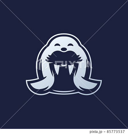 Walrus logo icon, arctic animal vector Walrus logo icon, arctic animal vector 85773537