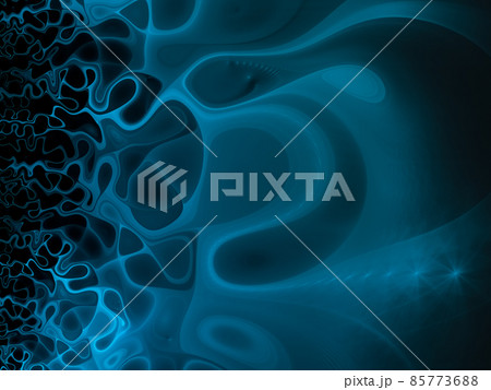 Abstract background with copyspace - chaotic curved lines Abstract background with copyspace - chaotic curved lines 85773688