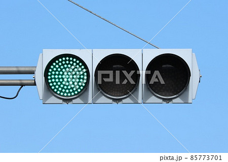 青信号  LED信号機  車用信号機 85773701