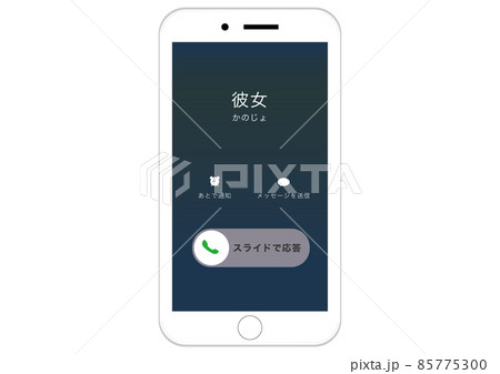 彼女からの電話 85775300