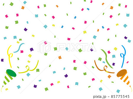 お祝い素材 85775545