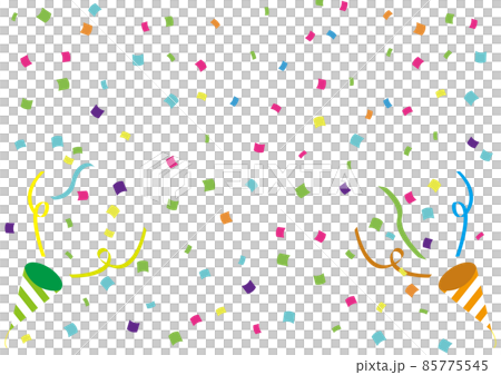 お祝い素材 85775545