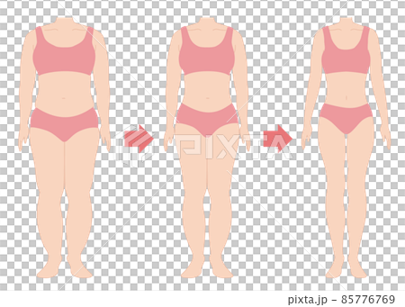 ダイエットの経過 全身 ダイエットの経過 全身 85776769