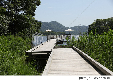 湖上テラス_函館大沼 湖上テラス_函館大沼 85777036