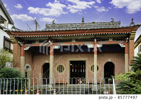 長崎　唐人屋敷跡　天后堂　長崎県長崎市 85777497