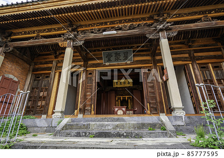 長崎　唐人屋敷跡　福建会館　長崎県長崎市 85777595