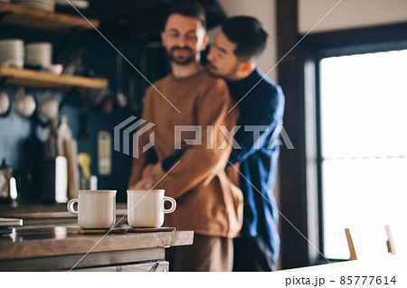 同性愛カップル・LGBTQ・友情イメージ 85777614