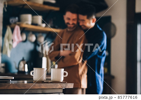 同性愛カップル・LGBTQ・友情イメージ 85777616
