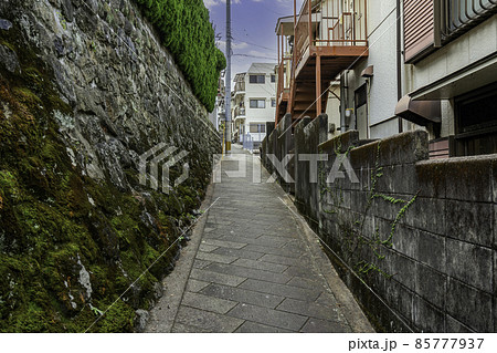 長崎 唐人屋敷跡 路地 長崎県長崎市 長崎 唐人屋敷跡 路地 長崎県長崎市 85777937