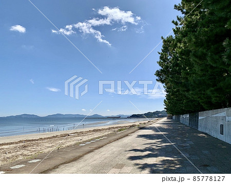 春日浦海岸［三河湾国定公園/愛知県蒲郡市形原町］ 85778127