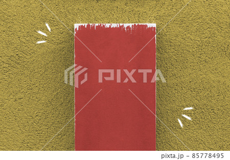 【タイトル向き】壁に立てかけた木の板(カラー豊富) 【タイトル向き】壁に立てかけた木の板(カラー豊富) 85778495