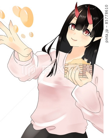 鬼は外　節分 85778610