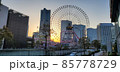 夕方のみなとみらい 85778729