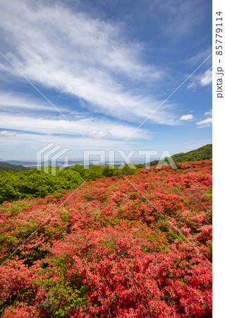 《宮城県・気仙沼》徳仙丈山　第1展望台からの眺望 85779114