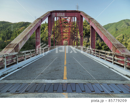 愛知県 奥矢作湖 85779209