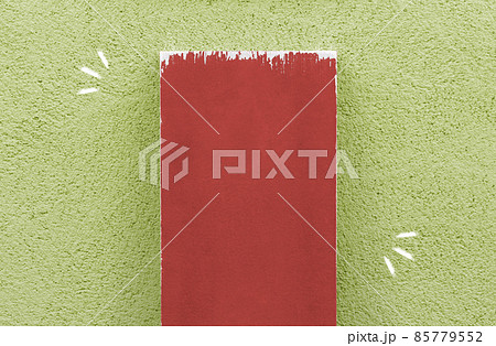 【タイトル向き】壁に立てかけた木の板(カラー豊富) 【タイトル向き】壁に立てかけた木の板(カラー豊富) 85779552