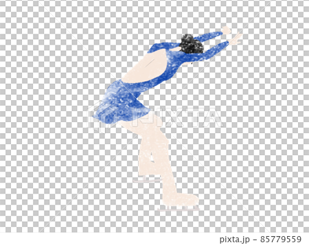 花樣滑冰女孩 85779559