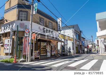 駅前風景　秋津駅 85779695