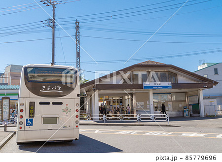駅前風景 秋津駅 駅前風景 秋津駅 85779696