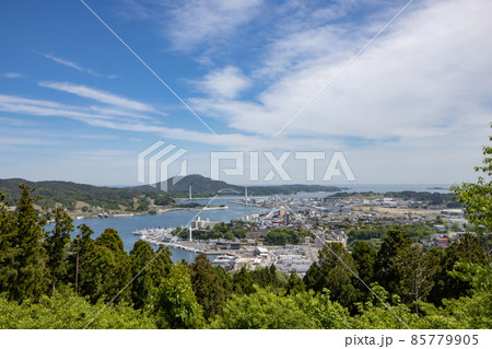 《宮城県・気仙沼》安波山からの眺望 《宮城県・気仙沼》安波山からの眺望 85779905