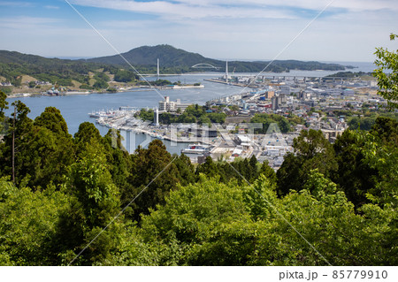 《宮城県・気仙沼》安波山からの眺望 《宮城県・気仙沼》安波山からの眺望 85779910