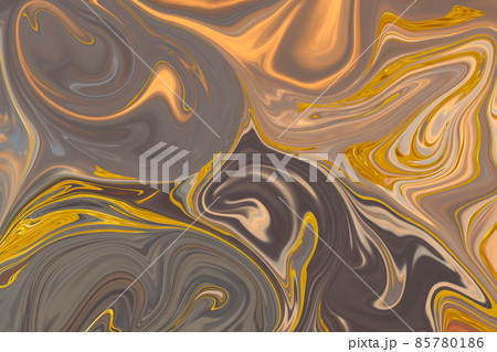 Liquid marble abstract texture background,Fluid art painting backdrop. 85780186