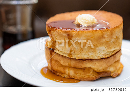 パンケーキ 重なっている パンケーキ 重なっている 85780812