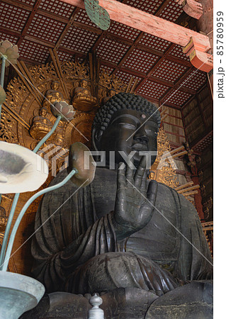 奈良 東大寺 大仏 85780959
