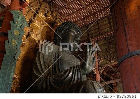 奈良 東大寺 大仏 85780961