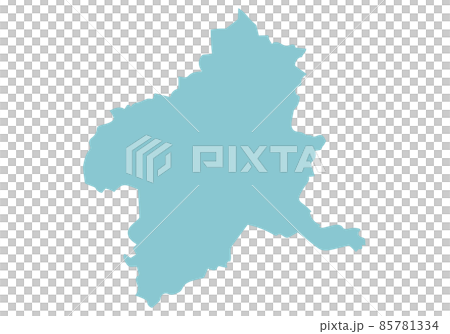 Gunma Prefecture - Stock Illustration [85781334] - PIXTA