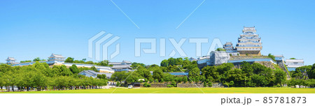 姫路城 兵庫県 姫路城 兵庫県 85781873